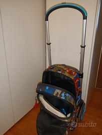Zaino trolley Seven Adventure Camo