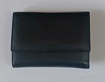 Portafoglio Romeo Gigli nero nuovo