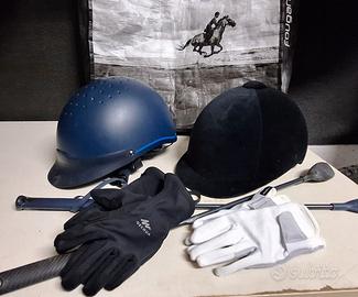 Kit equitazione completo - Bambina 8-10 anni - €80