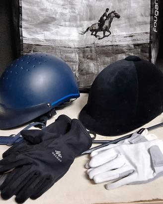 Kit equitazione completo - Bambina 8-10 anni - €80