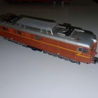 LIMA Locomotiva 208130L + carrozze HO 1:87