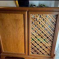 Copritermosifone legno con anta