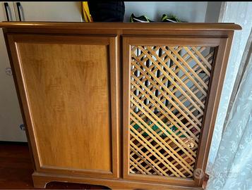 Copritermosifone legno con anta