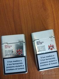 scatoline in metallo portasigarette