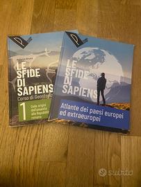 Le sfide di sapiens 1 + atlante cartaceo nuovo