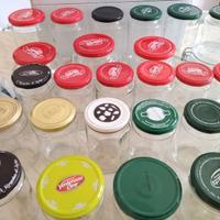 Vasi di varie misure per conserve/marmellate