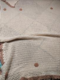 Coperta anni ’70 in lana.