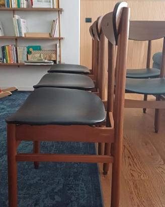 Sedie design scandinavo anni '60