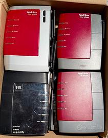 Lotto di 11 fritzbox (leggere BENE la descrizione)