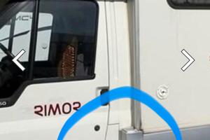 ricambio per Ford transit  Rimor 