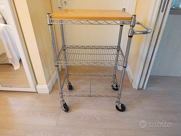 carrello da cucina 