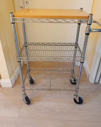 carrello da cucina 