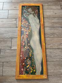 Quadro con cornice del pittore klimt