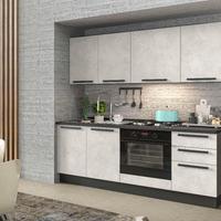 cucina blocco cm 195