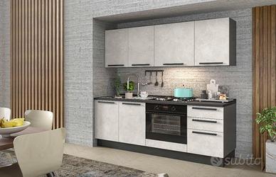 cucina blocco cm 195