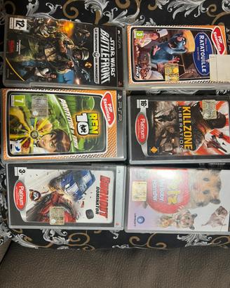 Giochi psp play station portable