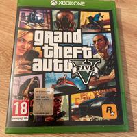 Grand theft auto xbox one