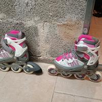Pattini roller blade per bambina