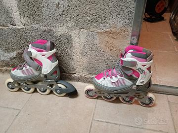 Pattini roller blade per bambina