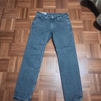 jeans H&M grigi regular fit 28/30