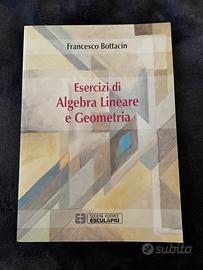 Esercizi di algebra lineare e geometria