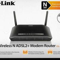MODEM D- LINK wireless N ADSL2+ Router dsl-2740B