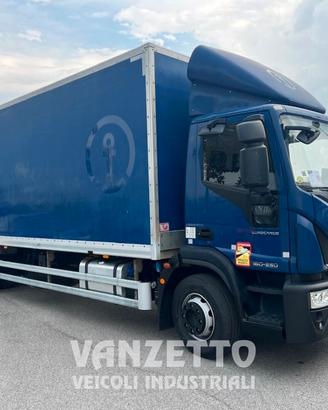IVECO EUROCARGO 160E25 FURGONE E SPONDA