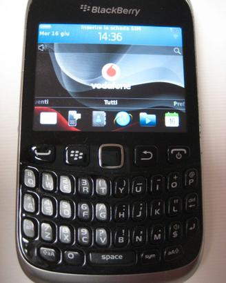 Cellulare BlackBerry Curve 9320 nero