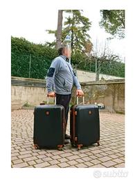 Coppia Valigie Trolley Bric's  Grandi/mod.23/32 Kg
