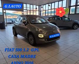 FIAT 500 1.2 EASY POWER LOUNGE TETTO NEOPATENTATI