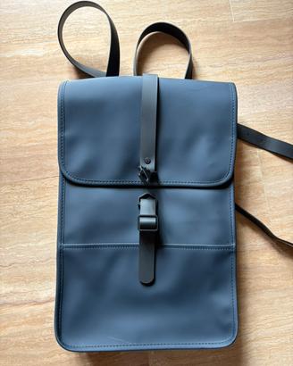 Rains Zaino impermeabile Backpack nero