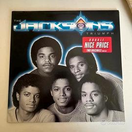 Doppio Vinile Triumph - The Jacksons