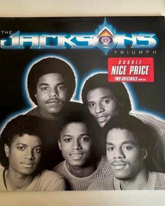 Doppio Vinile Triumph - The Jacksons