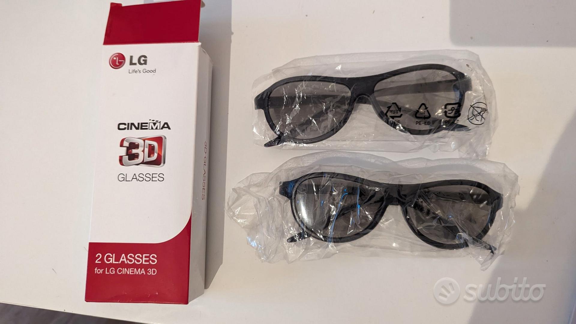 Occhiali per Home Cinema 3D - LG - Audio/Video In vendita a Milano