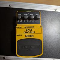 Behringher BCH 100 Bass Chorus Effetto