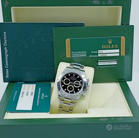 ROLEX DAYTONA 116520 CHIUS LUNGA 2009 FULL SET 