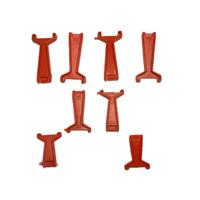 Polistil Vintage Piloni per Pista Elettrica