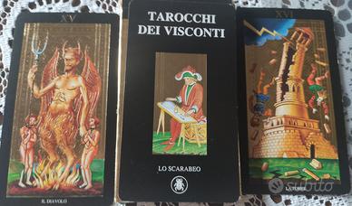 carte Tarocchji dei Visconti 