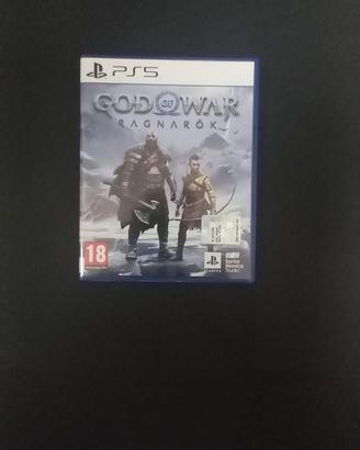 God of war Ragnarok PS5 