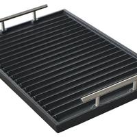 Bistecchiera in ghisa con manici