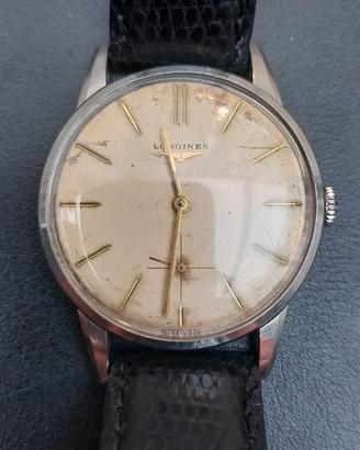 Orologio Uomo Longines 30L '60 Carica Manuale