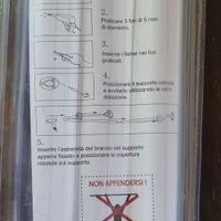 Bastone per tenda doccia