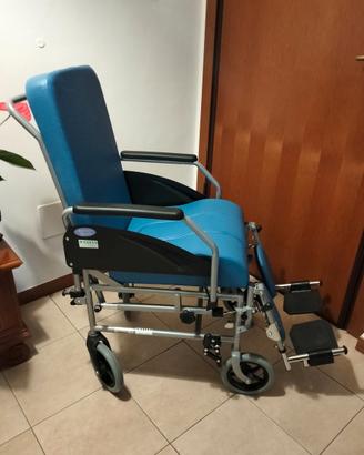 Carrozzina ,sedia a rotelle