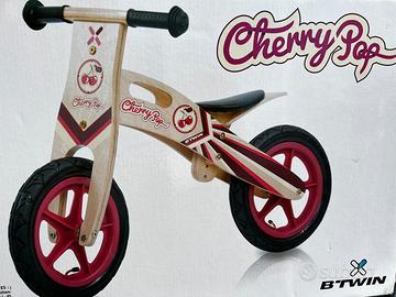 Bici senza pedali cherry pop decathlon Monopattino