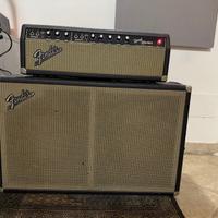 TESTA CASSA FENDER BAND MASTER 1966