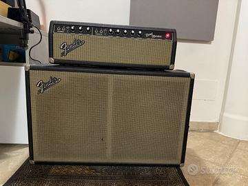 TESTA CASSA FENDER BAND MASTER 1966