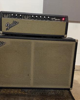 TESTA CASSA FENDER BAND MASTER 1966
