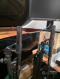 Microfoni Akg C480 + capsula cardiode CK 61