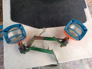 faretti epoca trattore  Goldoni Ferrari  pasquali