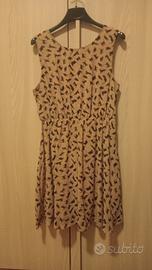 Vestito con gatti donna